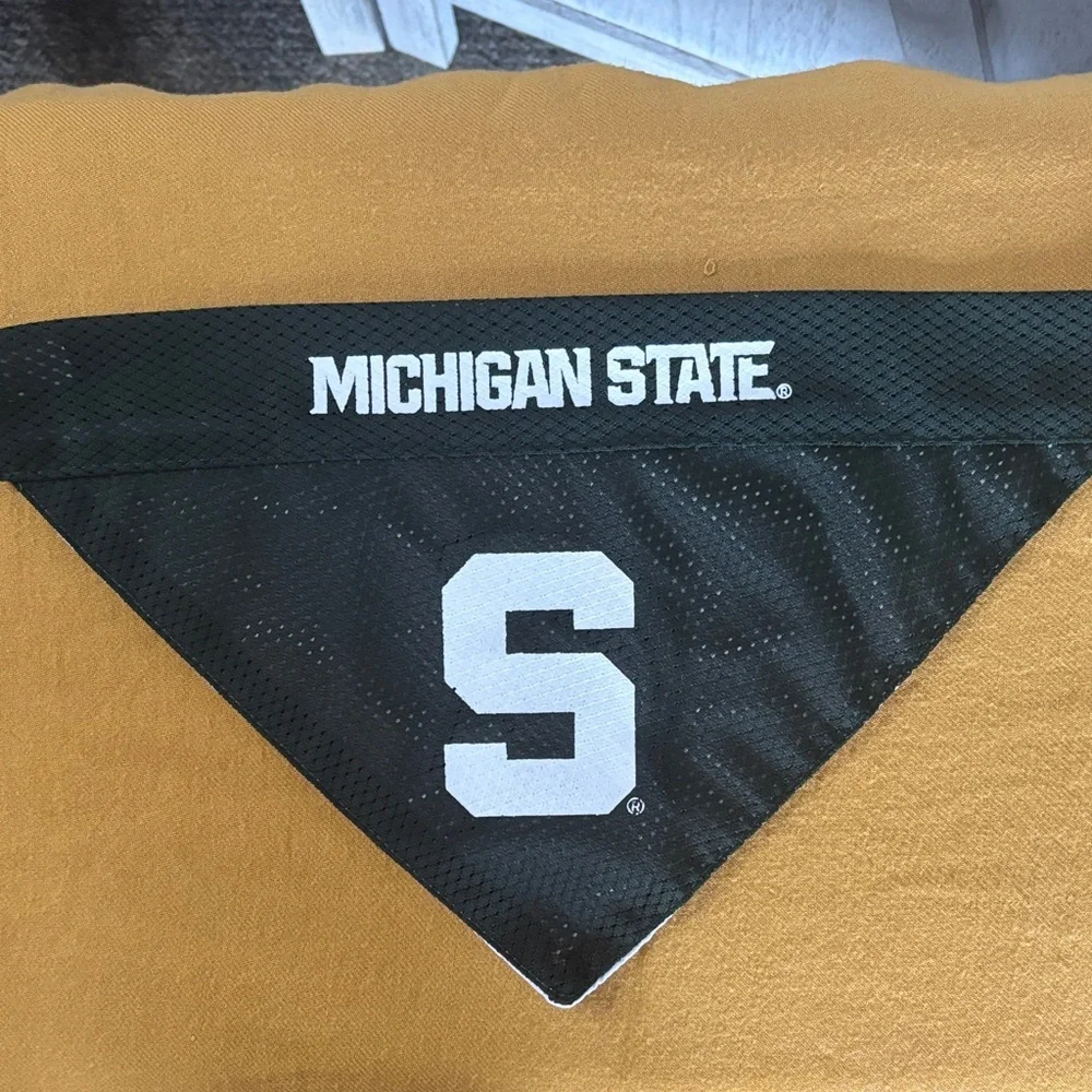 Michigan State Spartans Dog Bandanas